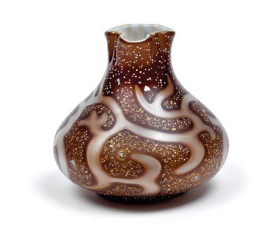 Vase, - Jugendstil und Kunsthandwerk des 20. Jahrhunderts