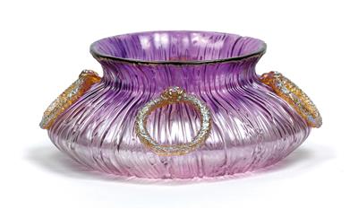 Vase, - Jugendstil und Kunsthandwerk des 20. Jahrhunderts