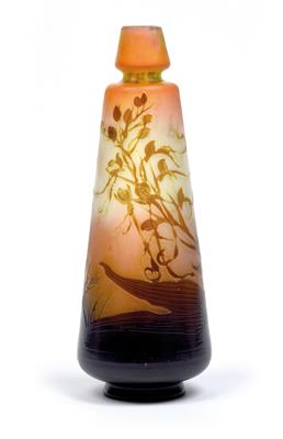 Vase mit Wiesenblumen, - Jugendstil und Kunsthandwerk des 20. Jahrhunderts