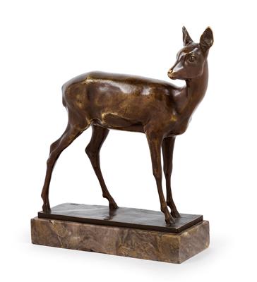 Franz Barwig, a deer, - Secese a umění 20. století