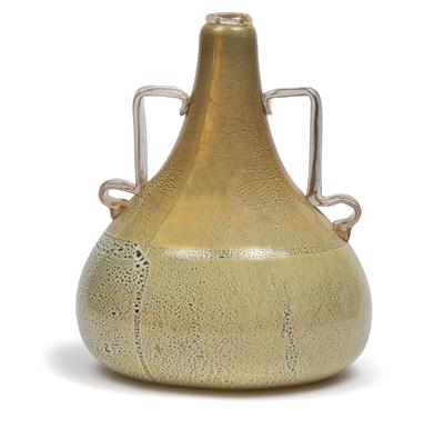 Guido Balsamo Stella (1882-1941), a rare vase "lattimo aurato", - Jugendstil e arte applicata del XX secolo