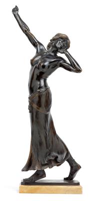 Rudolf Marcuse (Berlin, 1878 - 1930), a figurine: "Salome", - Secese a umění 20. století