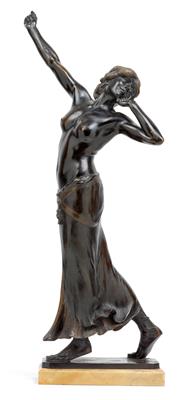 Rudolf Marcuse (1878 Berlin 1930), Figur "Salome", - Jugendstil und angewandte Kunst des 20. Jahrhunderts