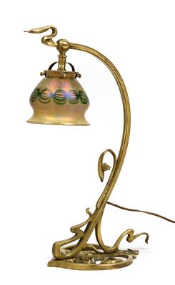 Tischlampe, - Jugendstil und angewandte Kunst des 20. Jahrhunderts