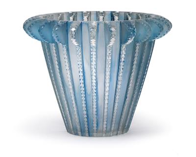 Vase "Royat", René Lalique, - Jugendstil und angewandte Kunst des 20. Jahrhunderts