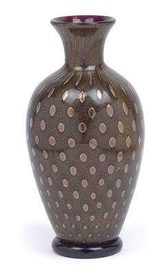 Archimede Seguso(1909-1999), Vase, - Jugendstil und angewandte Kunst des 20. Jahrhunderts