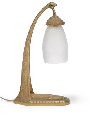 C. Ranc, an Art Deco table lamp, - Secese a umění 20. století