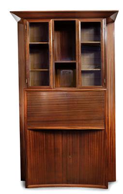 Carl Witzmann (1883 Vienna 1952), a writing cabinet for Villa J. Müller in Brno, - Secese a umění 20. století