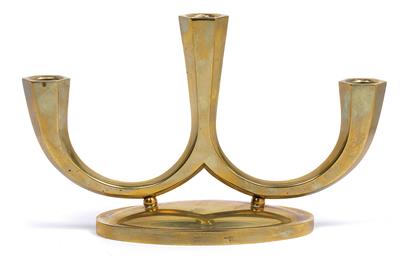 A three-arm candelabrum, - Secese a umění 20. století