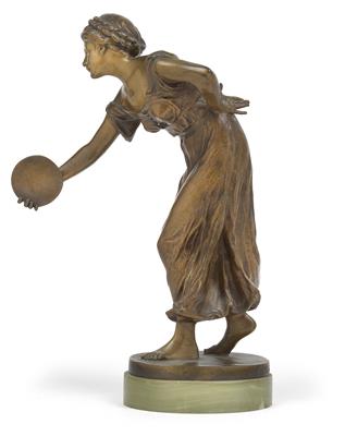 Ferdinand Lugerth (1885-1915), a discus thrower, - Jugendstil and 20th Century Arts and Crafts