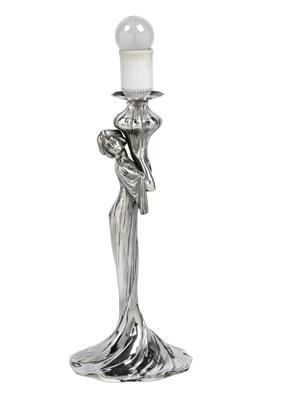 A WMF figural candelabrum no. 169, - Jugendstil and 20th Century Arts and Crafts
