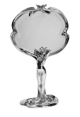 Helene Sibeud, a figural table mirror, - Secese a umění 20. století
