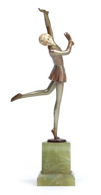 Romano, a female dancer, - Jugendstil e arte applicata del XX secolo