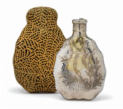 A Flask with plug by Tiffany Studios, - Secese a umění 20. století
