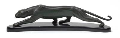 Georges Lavroff(=Georgij D. Lavrov) (1895-1991), Schleichender Panther, - Jugendstil und angewandte Kunst des 20. Jahrhunderts