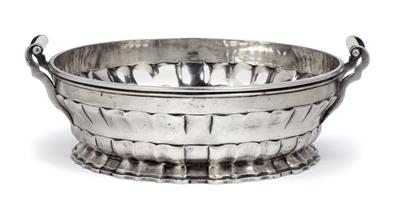 A handled bowl by Alfred Pollak, - Secese a umění 20. století