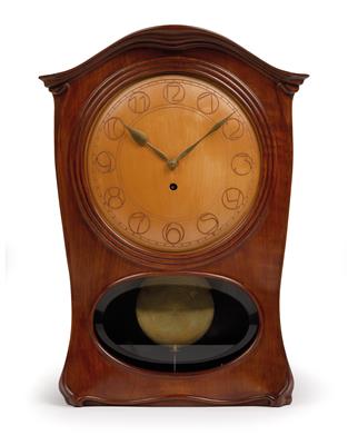 Josef Maria Olbrich (Troppau 1867-1908 Düsseldorf), A table clock, - Jugendstil e arte applicata del XX secolo
