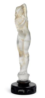 Seltene Figur "Grande nue socle lierre", - Jugendstil und angewandte Kunst des 20. Jahrhunderts