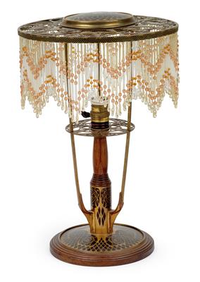 Tischlampe, - Jugendstil und angewandte Kunst des 20. Jahrhunderts