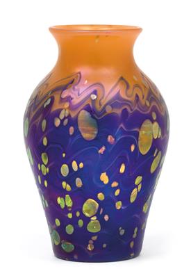 A vase by Lötz Witwe, - Jugendstil and 20th Century Arts and Crafts