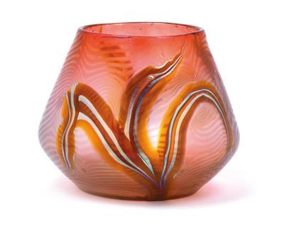 Vase, - Jugendstil und angewandte Kunst des 20. Jahrhunderts