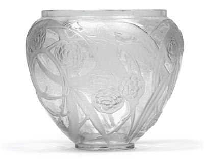 Vase "Néfliers", - Jugendstil und angewandte Kunst des 20. Jahrhunderts