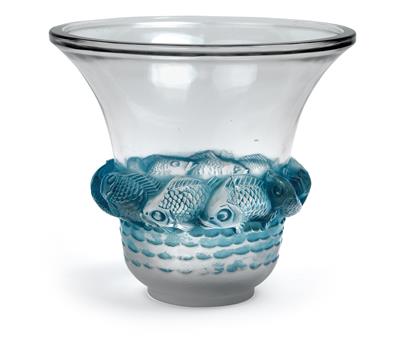 A vase “Piriac” by René Lalique, - Secese a umění 20. století