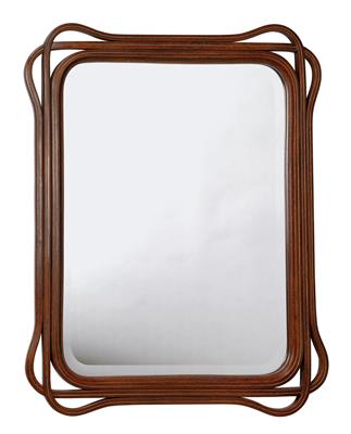 A pair of Viennese wall mirrors, - Secese a umění 20. století