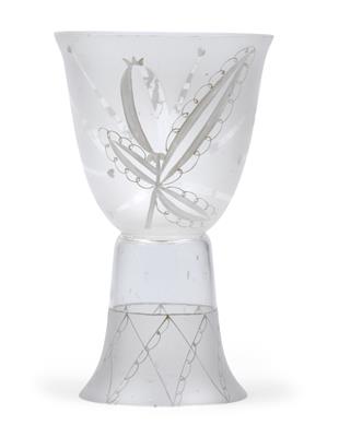 Mathilde Flögl(Form), Pokal, - Jugendstil und angewandte Kunst des 20. Jahrhunderts