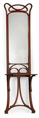 A Thonet pier glass no. 31, - Jugendstil e arte applicata del XX secolo