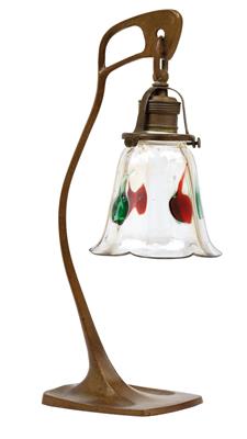 Tischlampe, - Jugendstil und angewandte Kunst des 20. Jahrhunderts