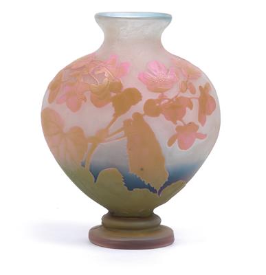 Vase, - Jugendstil und angewandte Kunst des 20. Jahrhunderts