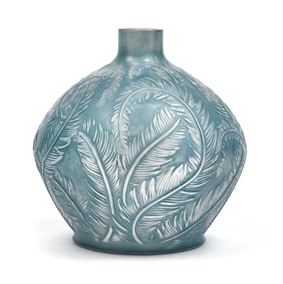 Vase "Plumes", - Jugendstil und angewandte Kunst des 20. Jahrhunderts