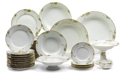 Friedrich König (decoration), An 89-piece dinner service, - Jugendstil and 20th Century Arts and Crafts