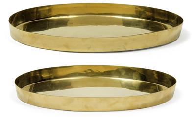 Josef Hoffmann, A pair of trays, - Jugendstil and 20th Century Arts and Crafts