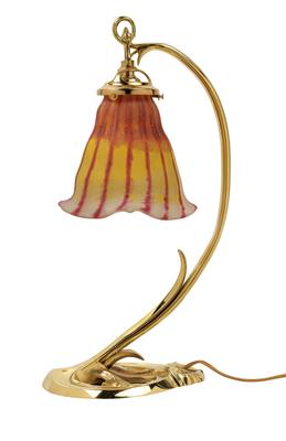 Tischlampe, - Jugendstil und angewandte Kunst des 20. Jahrhunderts