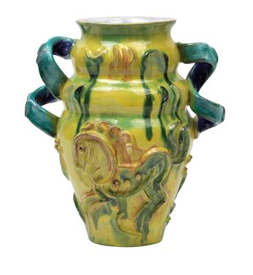 Vally Wieselthier, A vase with turned handles, - Jugendstil e arte applicata del XX secolo