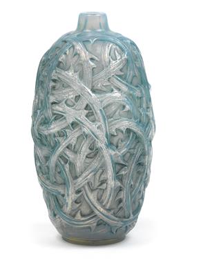Vase "Ronces", - Jugendstil und angewandte Kunst des 20. Jahrhunderts