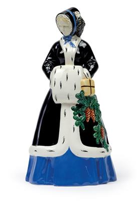 Johanna Meier-Michel (1876-1972), A large winter season figurine, - Jugendstil and 20th Century Arts and Crafts