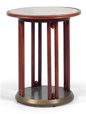 Josef Hoffmann, A circular “Fledermaus” table, - Secese a umění 20. století