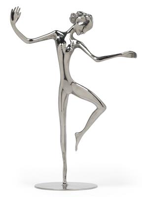 Karl Hagenauer (1898 Vienna 1956), A female nude dancing, - Secese a umění 20. století