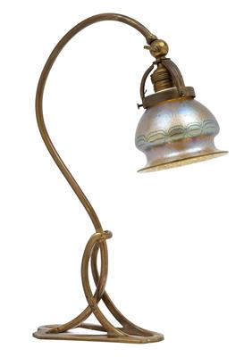 Tischlampe, - Jugendstil und angewandte Kunst des 20. Jahrhunderts