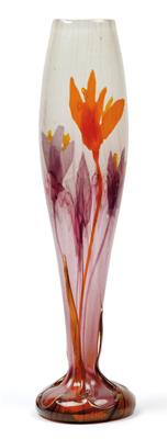 Vase "Les Colchiques", - Jugendstil und angewandte Kunst des 20. Jahrhunderts