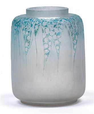 Vase "Muguet", - Jugendstil und angewandte Kunst des 20. Jahrhunderts