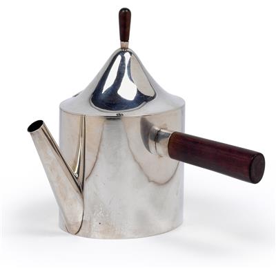 Josef Hoffmann, A teapot, - Jugendstil e arte applicata del XX secolo