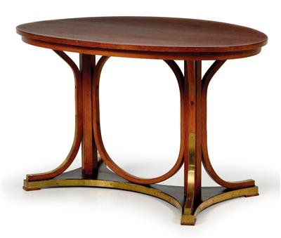 Otto Wagner zugeschrieben, Ovaler Tisch Nr. 8051, - Jugendstil und angewandte Kunst des 20. Jahrhunderts