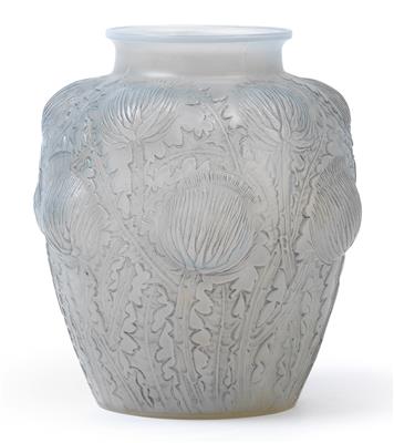 Vase "Domremy", - Jugendstil und angewandte Kunst des 20. Jahrhunderts