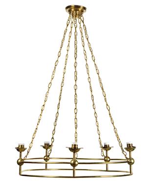 A five-arm chandelier, - Secese a umění 20. století