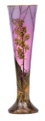Große Vase mit Blumenzweigen, - Jugendstil und Kunsthandwerk des 20. Jahrhunderts