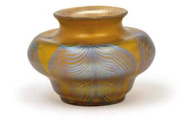 Franz Hofstötter (1871-1958), A vase for the 1900 Paris World’s Fair, - Secese a umění 20. století